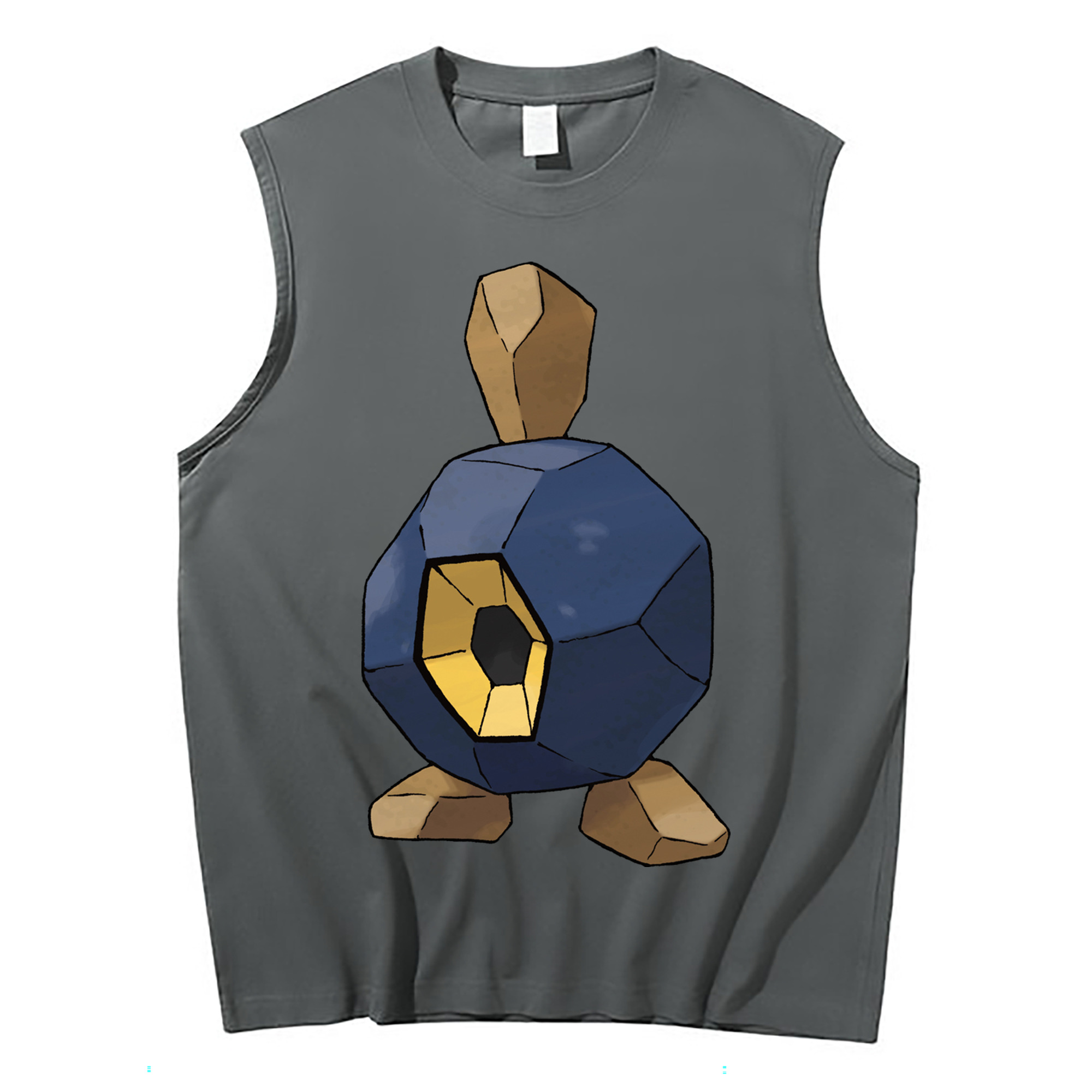 （画像用） ポケットモンスター Pokémon コットン100％タンクトップ（フロントプリント）